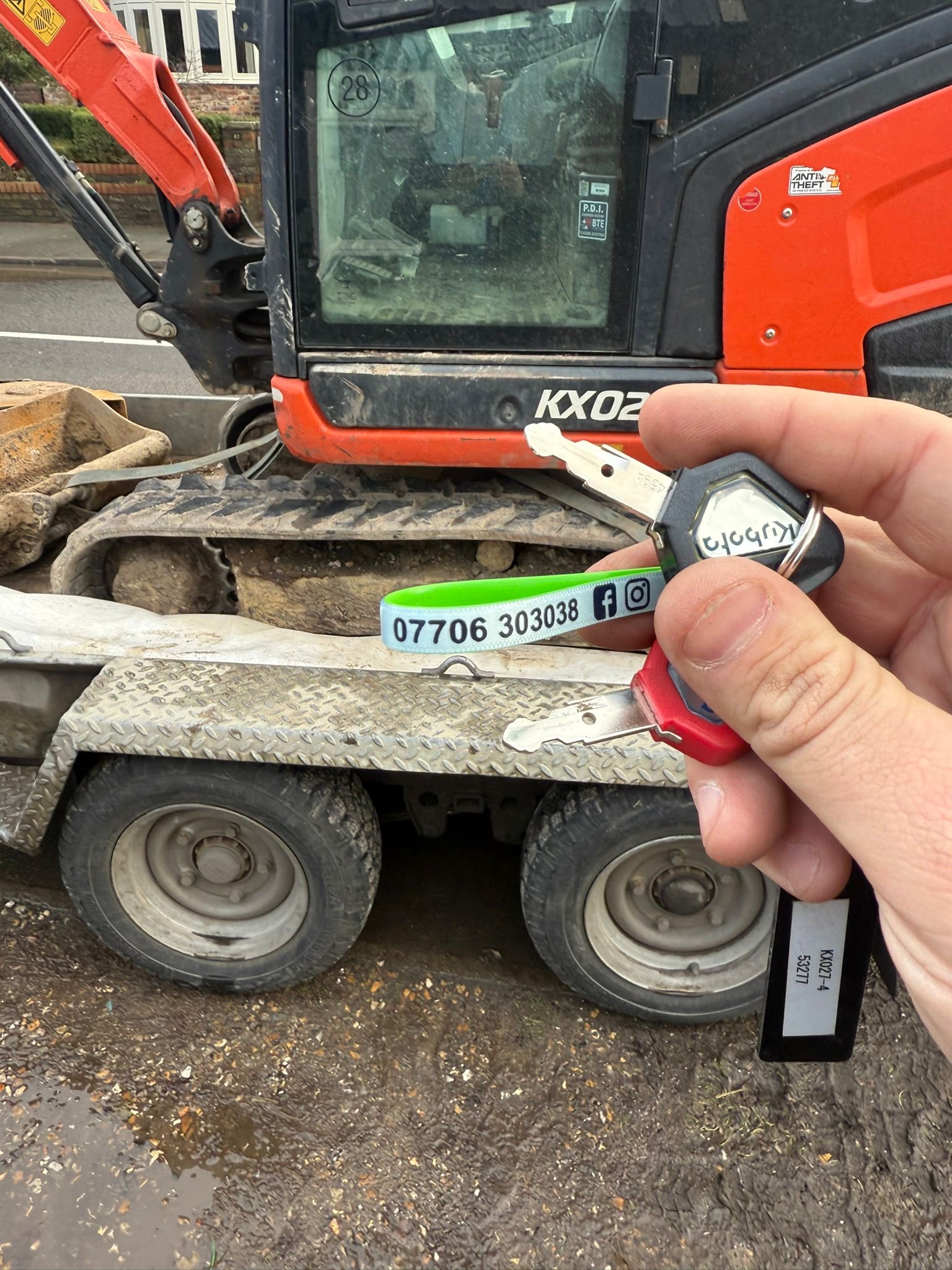 Kubota Plant Keys