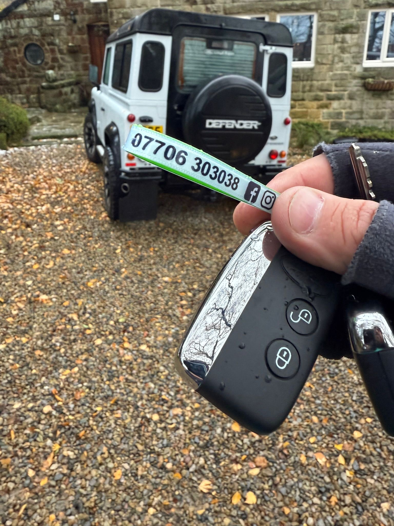 Lost or Stolen Car Keys